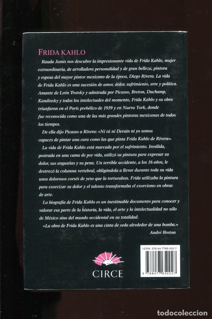 Libros de segunda mano: Frida Kahlo. ed. Circe 2018. libro nuevo - Foto 2