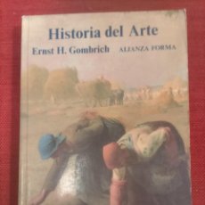 Libros de segunda mano: HISTORIA DEL ARTE - ERNST H. GOMBRICH ALIANZA FORMA, MADRID, 1990, 15ª EDICIÓN, ILUSTRACIONES COLOR. Lote 319556013