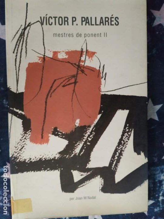 Libros de segunda mano: Joan Miquel Nadal V&iacute;ctor P. Pallar&eacute;s: mestres de ponent II, 1994
