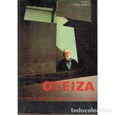 Libros de segunda mano: OTEIZA, MIGUEL PELAY, LA GRAN ENCICLOPEDIA VASCA. Lote 340869153