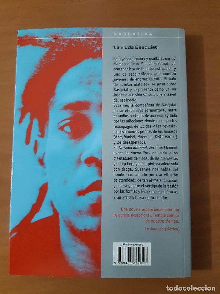 Libros de segunda mano: LA VIUDA BASQUIAT JENNIFER CLEMENT - Foto 2