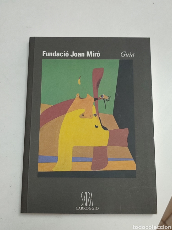 Gebrauchte B&uuml;cher: Skira Carroggio Cat&aacute;logo Fundaci&oacute;n Joan Mir&oacute; Castellano