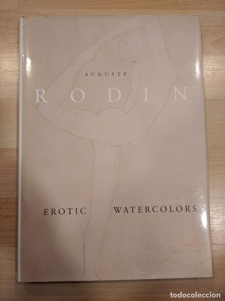 Libros de segunda mano: Rodin. Erotic Watercolors - Foto 1