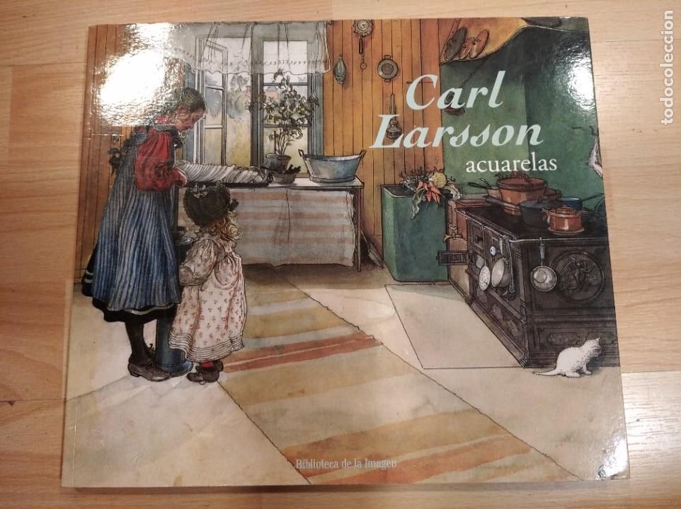 Libros de segunda mano: Carl Larsson. Acuarelas - Foto 1