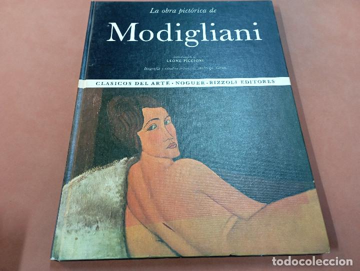 Gebrauchte B&uuml;cher: La obra pict&oacute;rica completa de Modigliani - Clasicos del arte Noguer Rizzoli editores - ARB