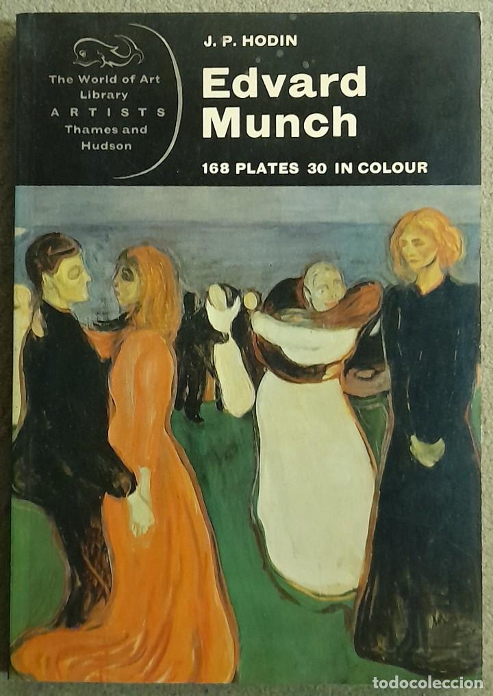 Libros de segunda mano: Edvard Munch. J.P. Hodin - Foto 1