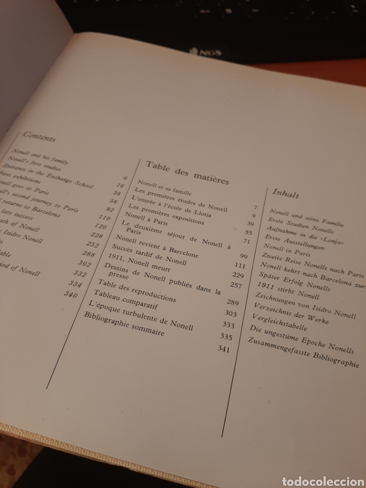 Libros de segunda mano: Nonell - Foto 2