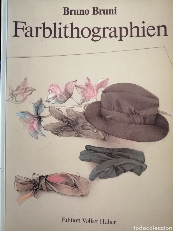 Libros de segunda mano: Bruno Bruni. Litograf&iacute;as. - Foto 1