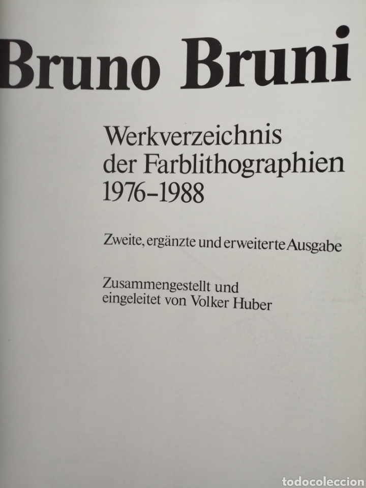 Libros de segunda mano: Bruno Bruni. Litograf&iacute;as. - Foto 2