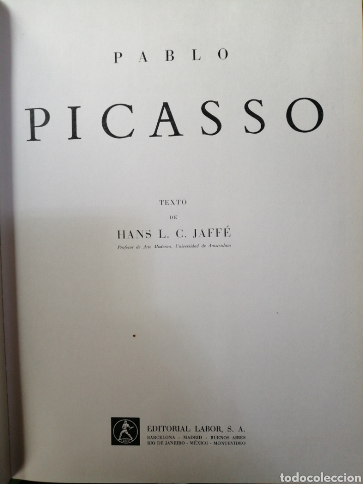 Libros de segunda mano: Picasso. Editorial Labor S. A. - Foto 3