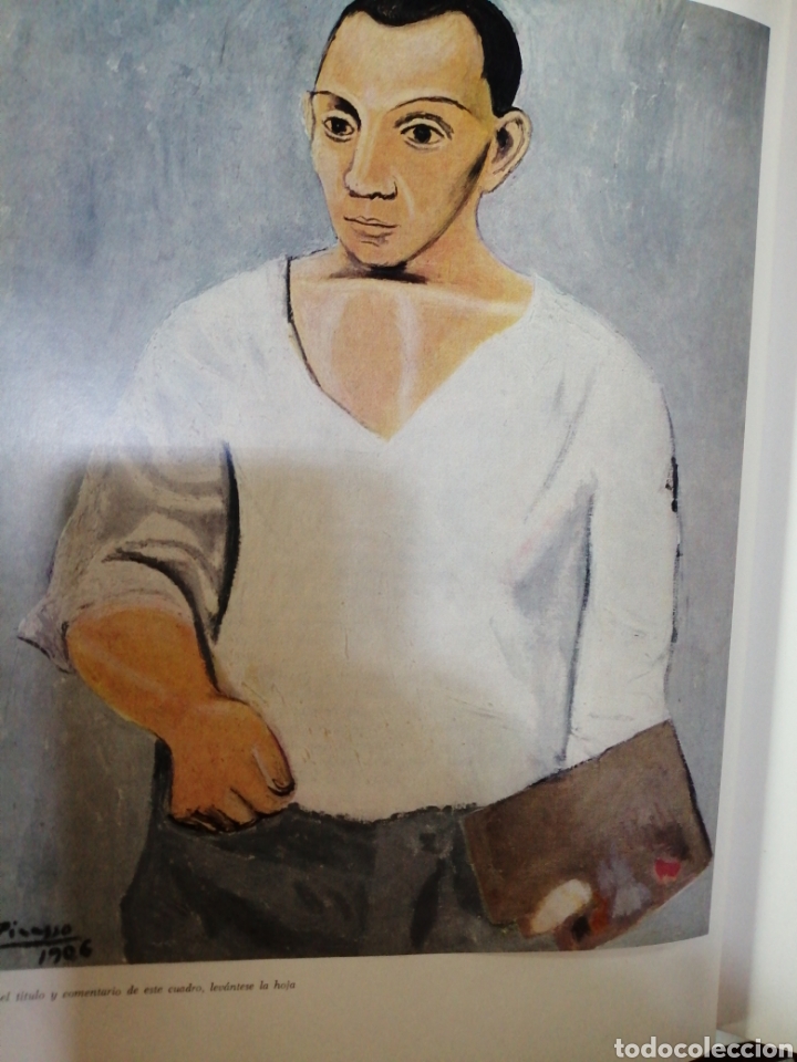 Libros de segunda mano: Picasso. Editorial Labor S. A. - Foto 2