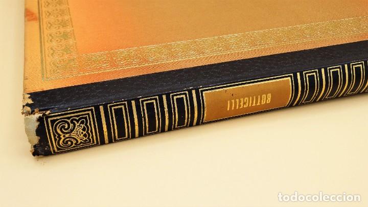 Libros de segunda mano: Libro &ldquo;Botticelli&rdquo; ilustrado con l&aacute;minas en color - Foto 3
