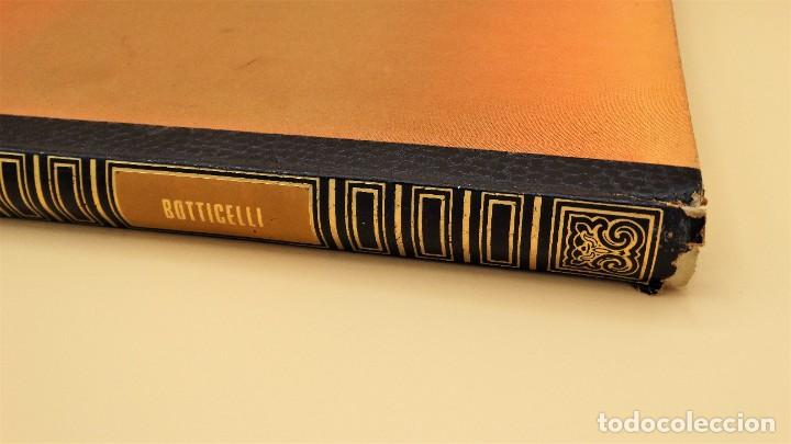Libros de segunda mano: Libro &ldquo;Botticelli&rdquo; ilustrado con l&aacute;minas en color - Foto 4