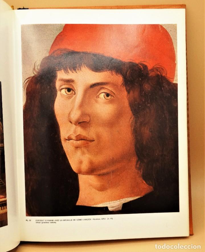 Libros de segunda mano: Libro &ldquo;Botticelli&rdquo; ilustrado con l&aacute;minas en color - Foto 6