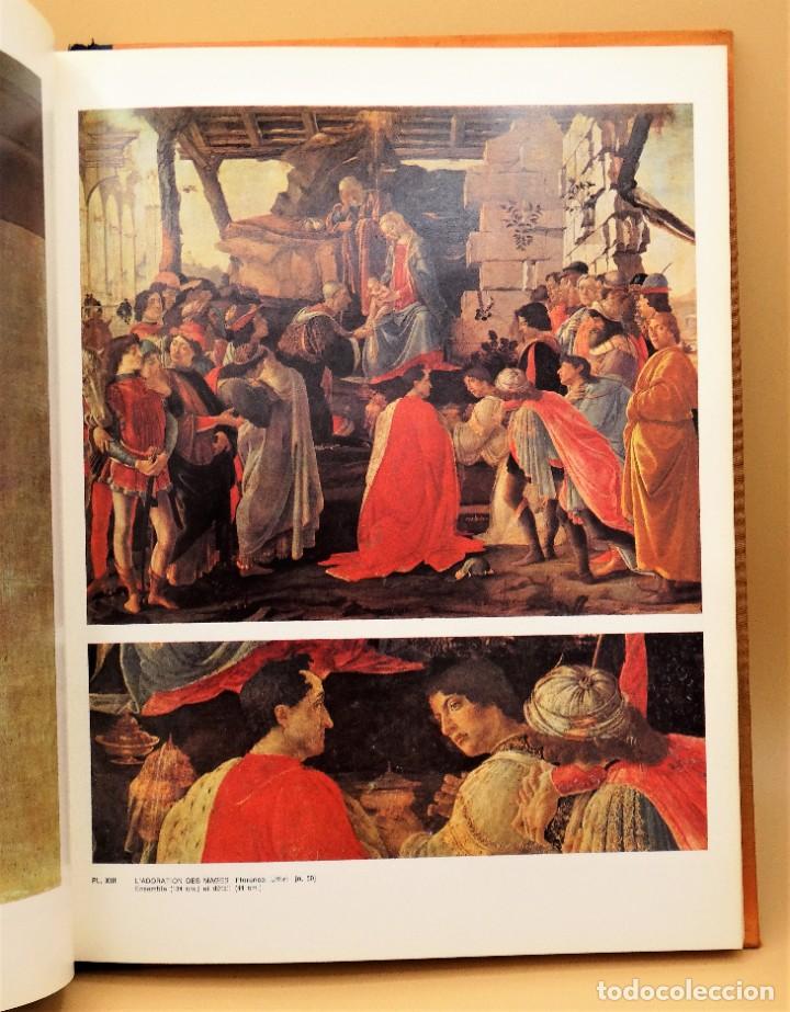 Libros de segunda mano: Libro &ldquo;Botticelli&rdquo; ilustrado con l&aacute;minas en color - Foto 7