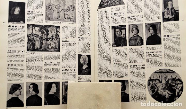 Libros de segunda mano: Libro &ldquo;Botticelli&rdquo; ilustrado con l&aacute;minas en color - Foto 9