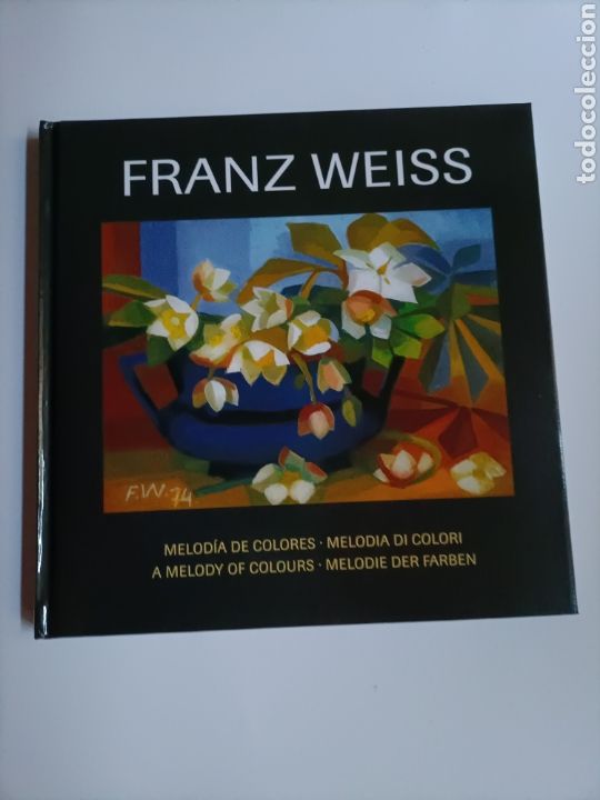 Libros de segunda mano: Franz Weiss Malodia de colores Melod&iacute;a di colori