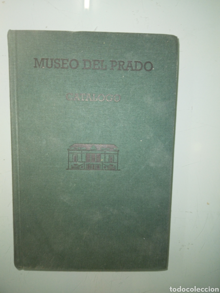 Libros de segunda mano: Museo del Prado, Catalogo de las pinturas, 1996 - Foto 1