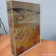 Libros de segunda mano: VEGA SICILIA. ART-3. JORGE VÍCTOR SUEIRO, CON ÓLEO ORIGINAL DE LLUÍS ROURA. OLOT1982.. Lote 323860123