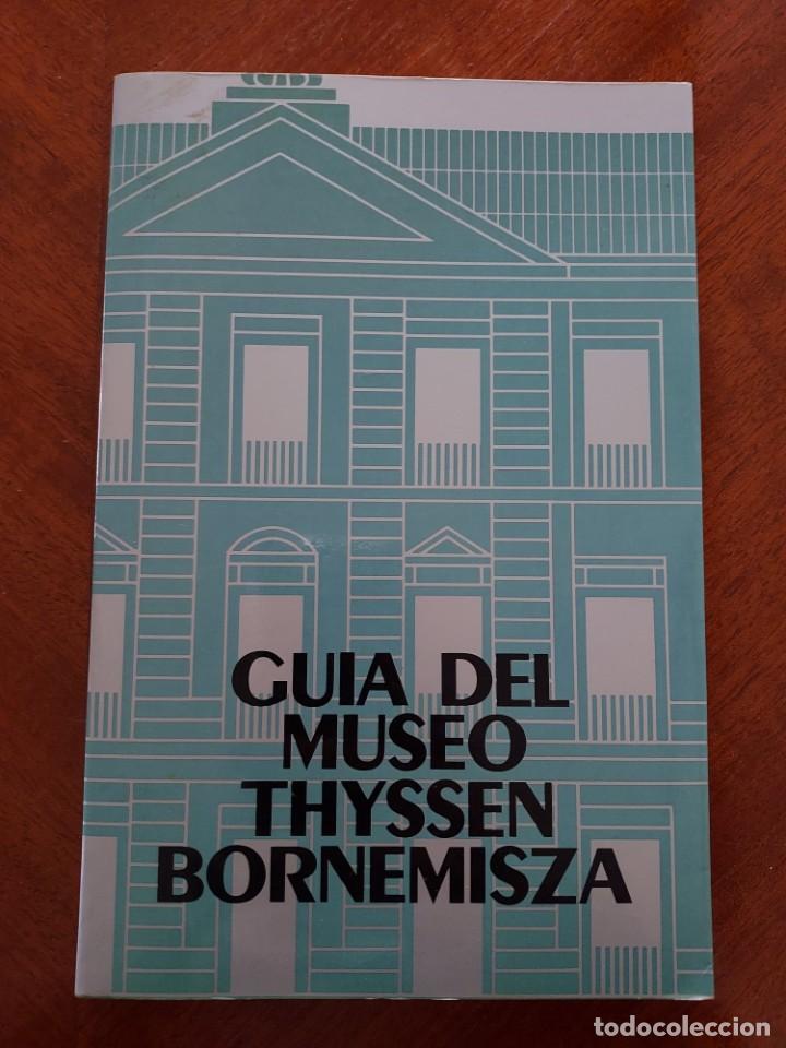 Libros de segunda mano: Gu&iacute;a del Museo Thyssen Bornemisza - Foto 1