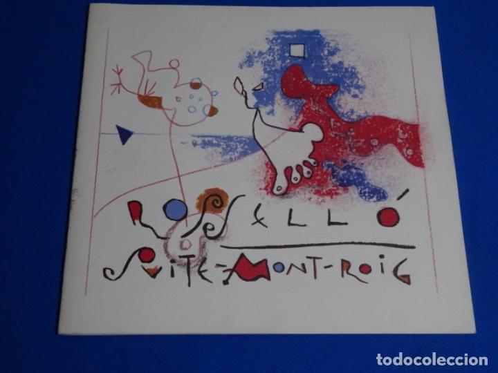 Gebrauchte B&uuml;cher: ROSSELL&Oacute;. SUITE MONT ROIG.