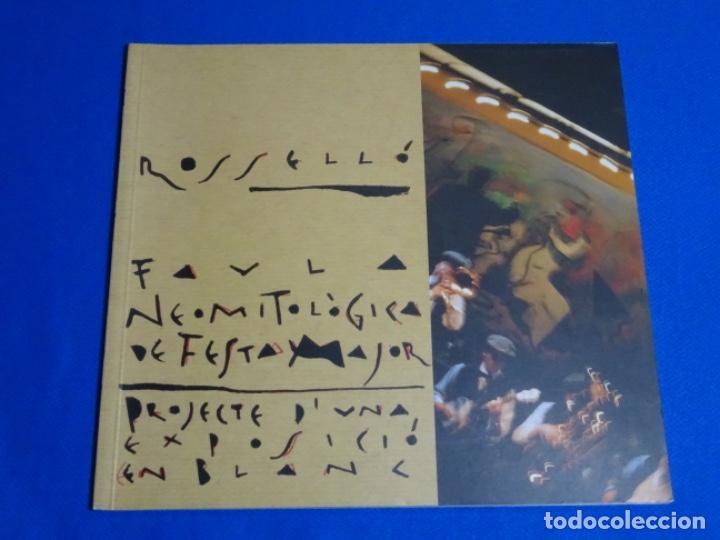 Gebrauchte B&uuml;cher: ROSSELL&Oacute;. FAVLA NEOMITOLOGICA DE FESTA MAJOR.