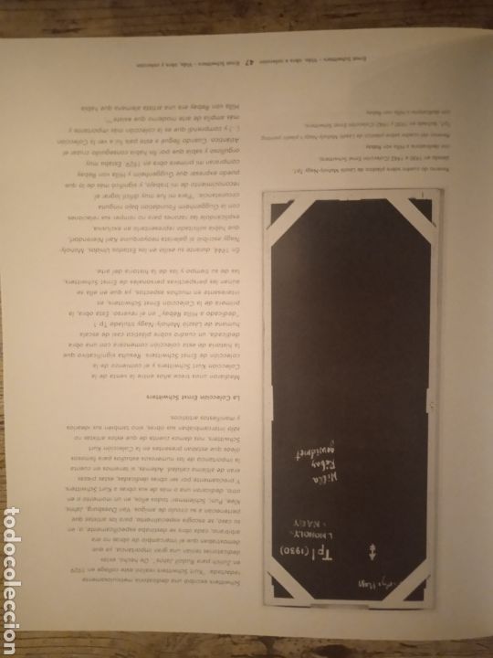 Libros de segunda mano: Fervor Dad&aacute;. Colecci&oacute;n Ernest Schwitters. ARTE. - Foto 4