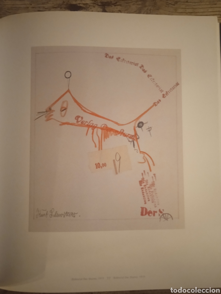 Libros de segunda mano: Fervor Dad&aacute;. Colecci&oacute;n Ernest Schwitters. ARTE. - Foto 5