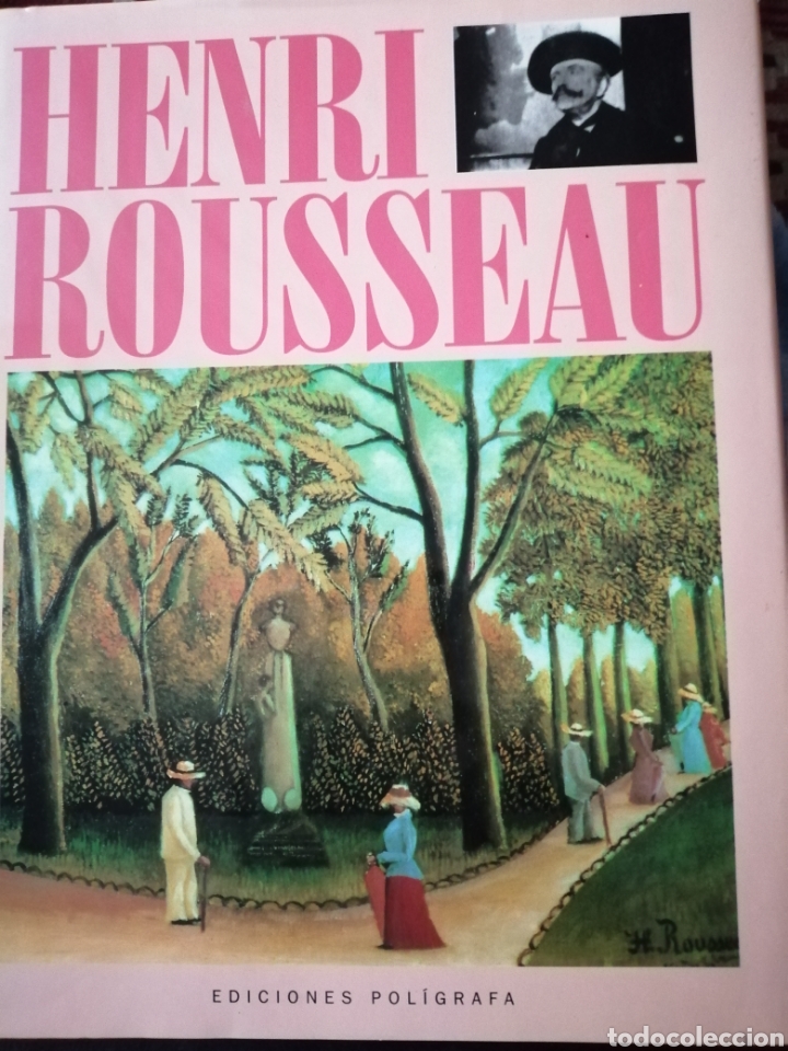 Libros de segunda mano: HENRI ROUSSEAU. Ediciones Pol&iacute;grafa. - Foto 1