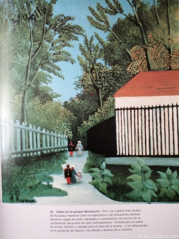 Libros de segunda mano: HENRI ROUSSEAU. Ediciones Pol&iacute;grafa. - Foto 3