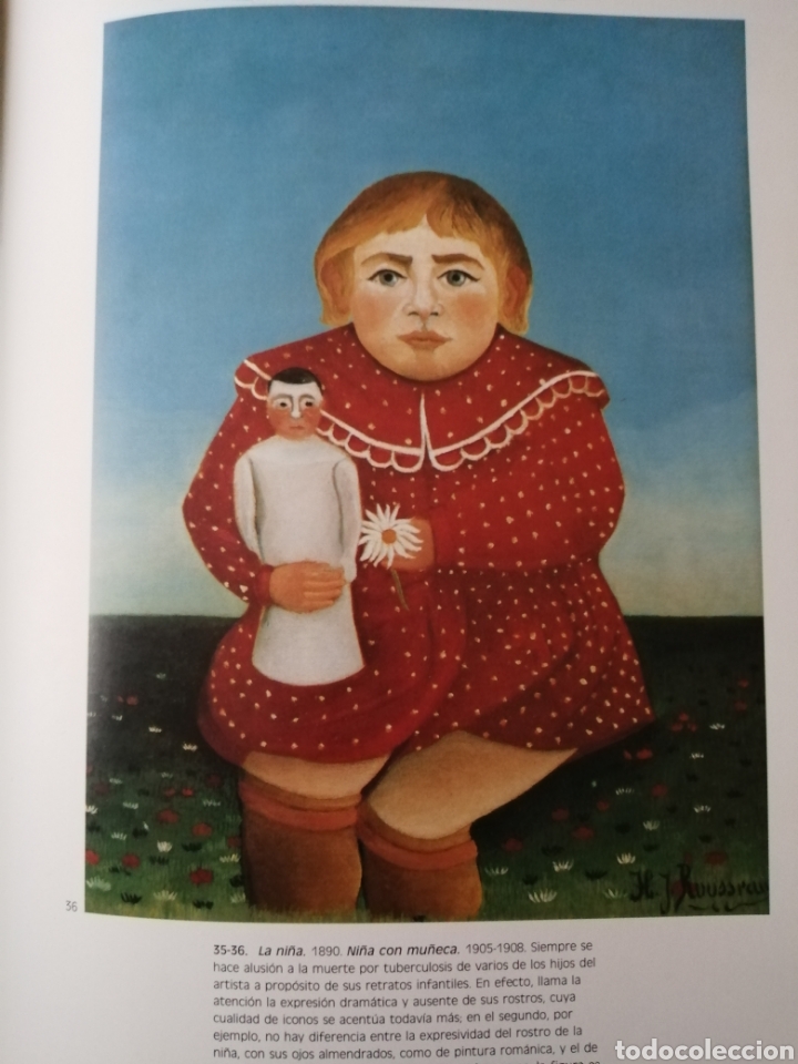 Libros de segunda mano: HENRI ROUSSEAU. Ediciones Pol&iacute;grafa. - Foto 2