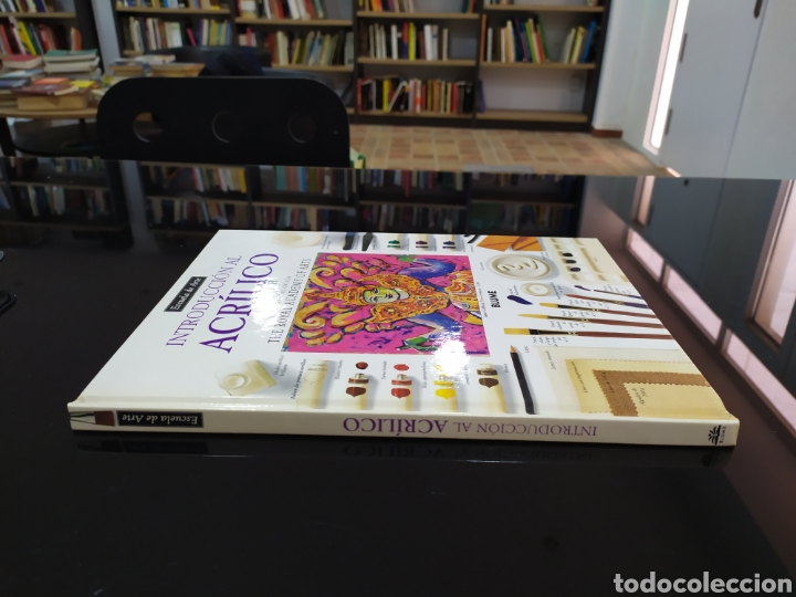 Libros de segunda mano: Introducci&oacute;n al acr&iacute;lico. Ray Smith - Foto 2