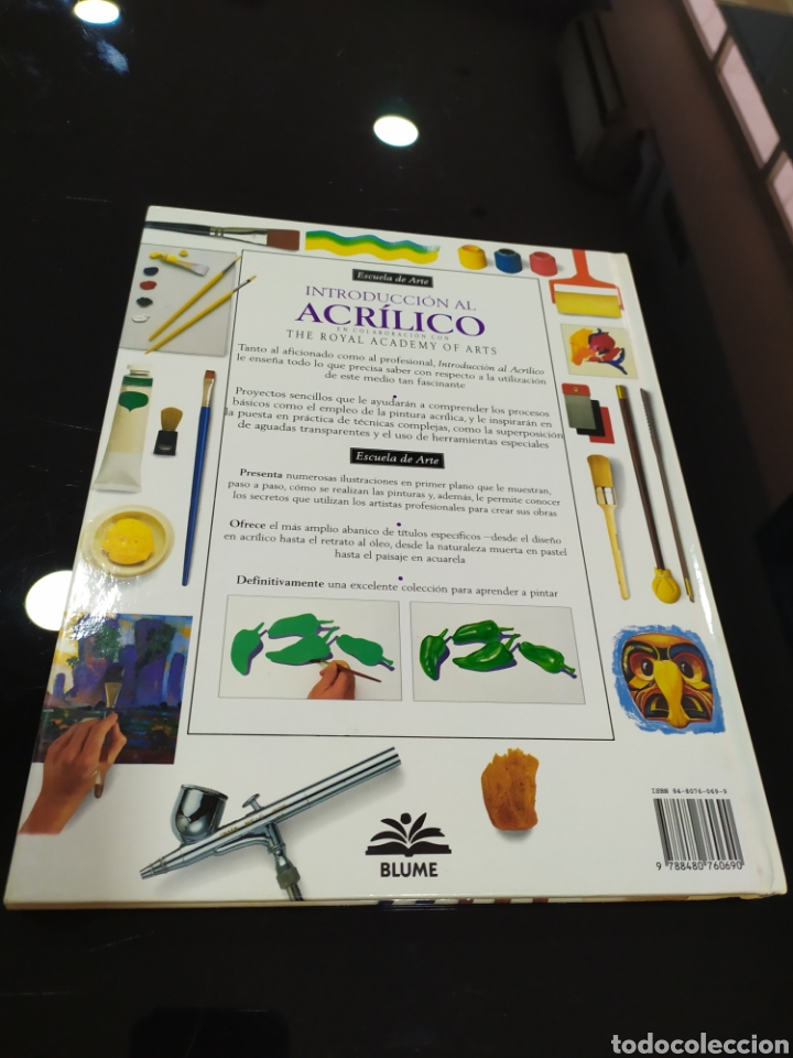 Libros de segunda mano: Introducci&oacute;n al acr&iacute;lico. Ray Smith - Foto 4