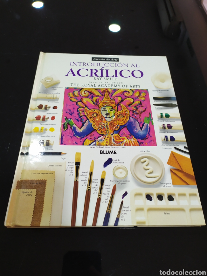 Libros de segunda mano: Introducci&oacute;n al acr&iacute;lico. Ray Smith - Foto 1