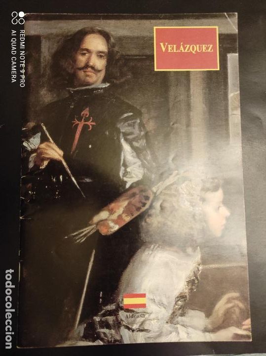Libros de segunda mano: CATALOGO OBRAS VELAZQUEZ - ED ALDEASA