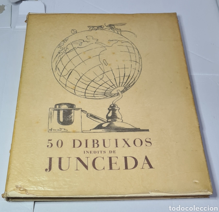 Libros de segunda mano: 50 dibuixos in&egrave;dits de Junceda - Foto 1