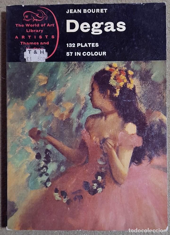 Libros de segunda mano: Degas. Jean Bouret - Foto 1