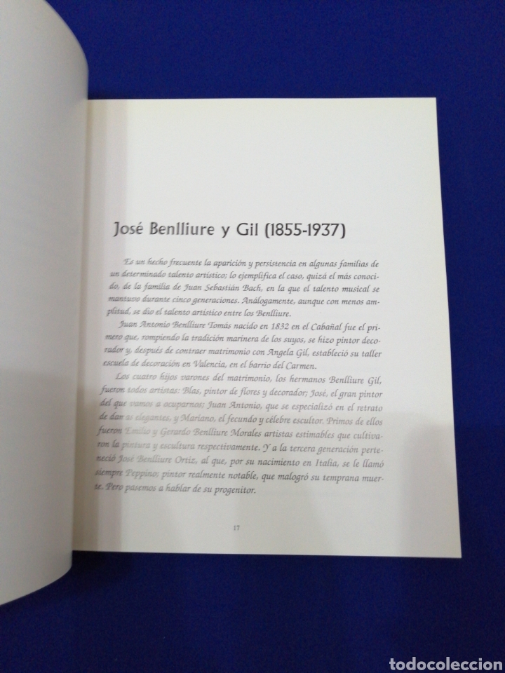 Libros de segunda mano: JOS&Eacute; BENLLIURE Y GIL- LIBRO - Foto 3