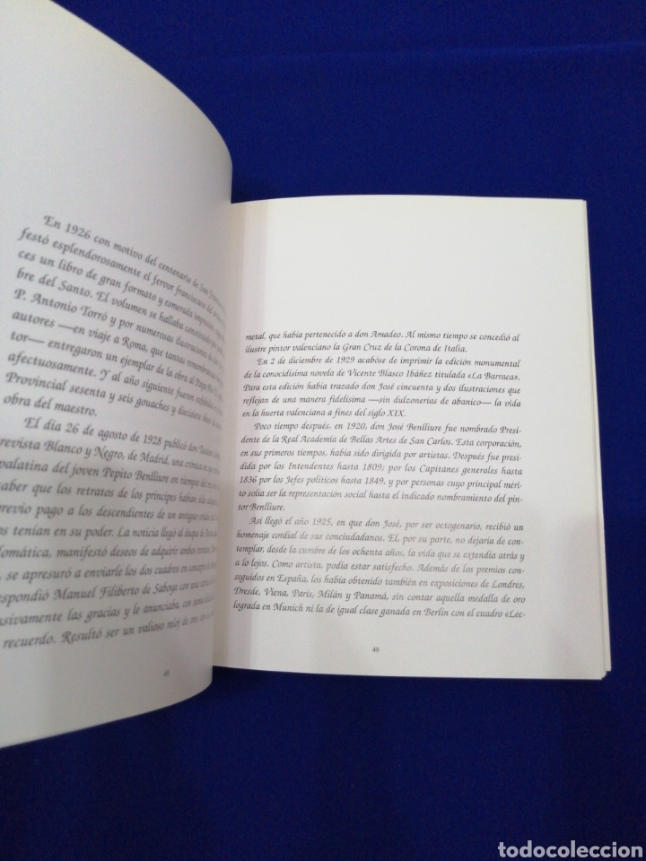 Libros de segunda mano: JOS&Eacute; BENLLIURE Y GIL- LIBRO - Foto 4