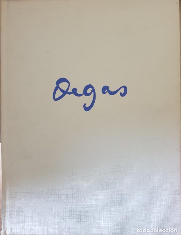 Libros de segunda mano: DEGAS. - HUTTINGER, Edouard. - Foto 1