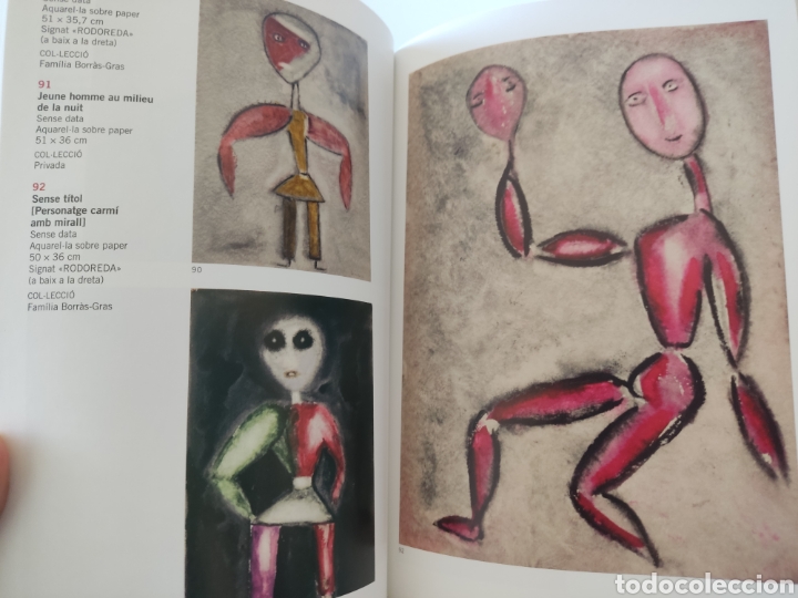 Libros de segunda mano: (CATAL&Aacute;N) Merc&egrave; Rododera. Obra pl&aacute;stica (2016) - Foto 4