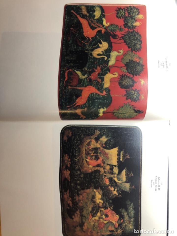 Libros de segunda mano: MINIATURAS LACA PALEKH - Foto 2