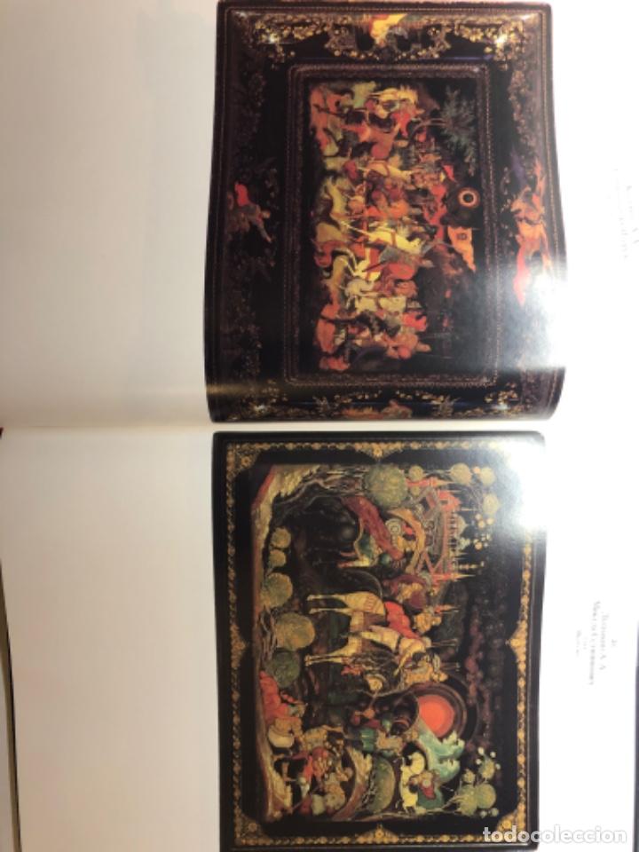 Libros de segunda mano: MINIATURAS LACA PALEKH - Foto 4