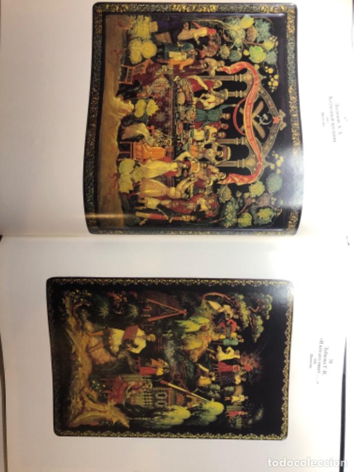Libros de segunda mano: MINIATURAS LACA PALEKH - Foto 5