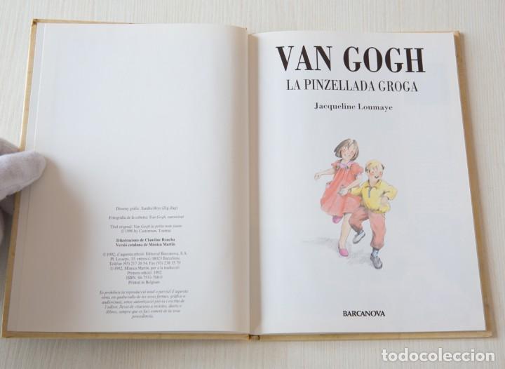 Libros de segunda mano: Van Gogh. La pinzellada groga - Foto 2