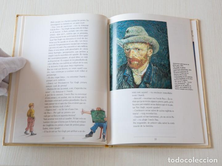 Libros de segunda mano: Van Gogh. La pinzellada groga - Foto 3