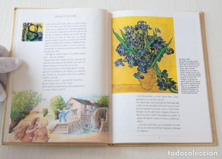 Libros de segunda mano: Van Gogh. La pinzellada groga - Foto 7