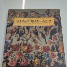 Libros de segunda mano: EL LEGADO DE UN MECENAS PINTURA ESPAÑOLA DEL MUSEO MARQUÉS DE CERRALBO PILAR DE NAVASCUÉS PERFECTO. Lote 326779303