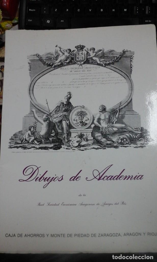 Libros de segunda mano: DIBUJOS DE ACADEMIA (Valencia, 1984) - Foto 1