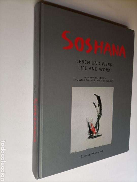 Libros de segunda mano: Soshana .Leben und werk life and work